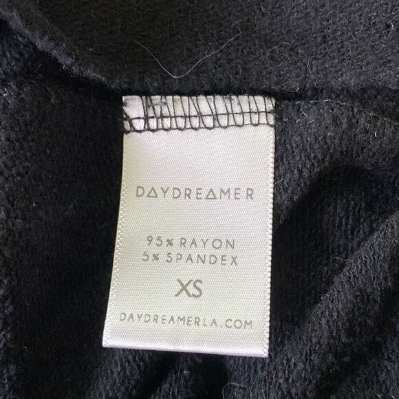 Free People Daydreamer Lover Not a Fighter 3/4 sleeve t shirt Sz XS - Picture 6 of 7